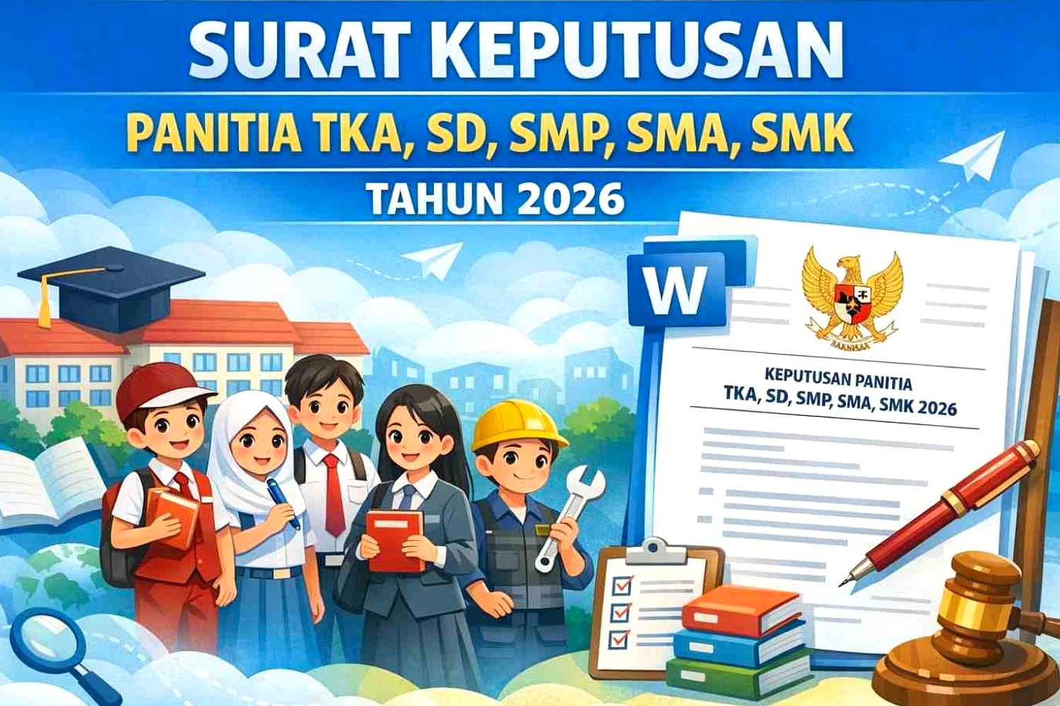Pendaftaran TKA 2026 Dimajukan