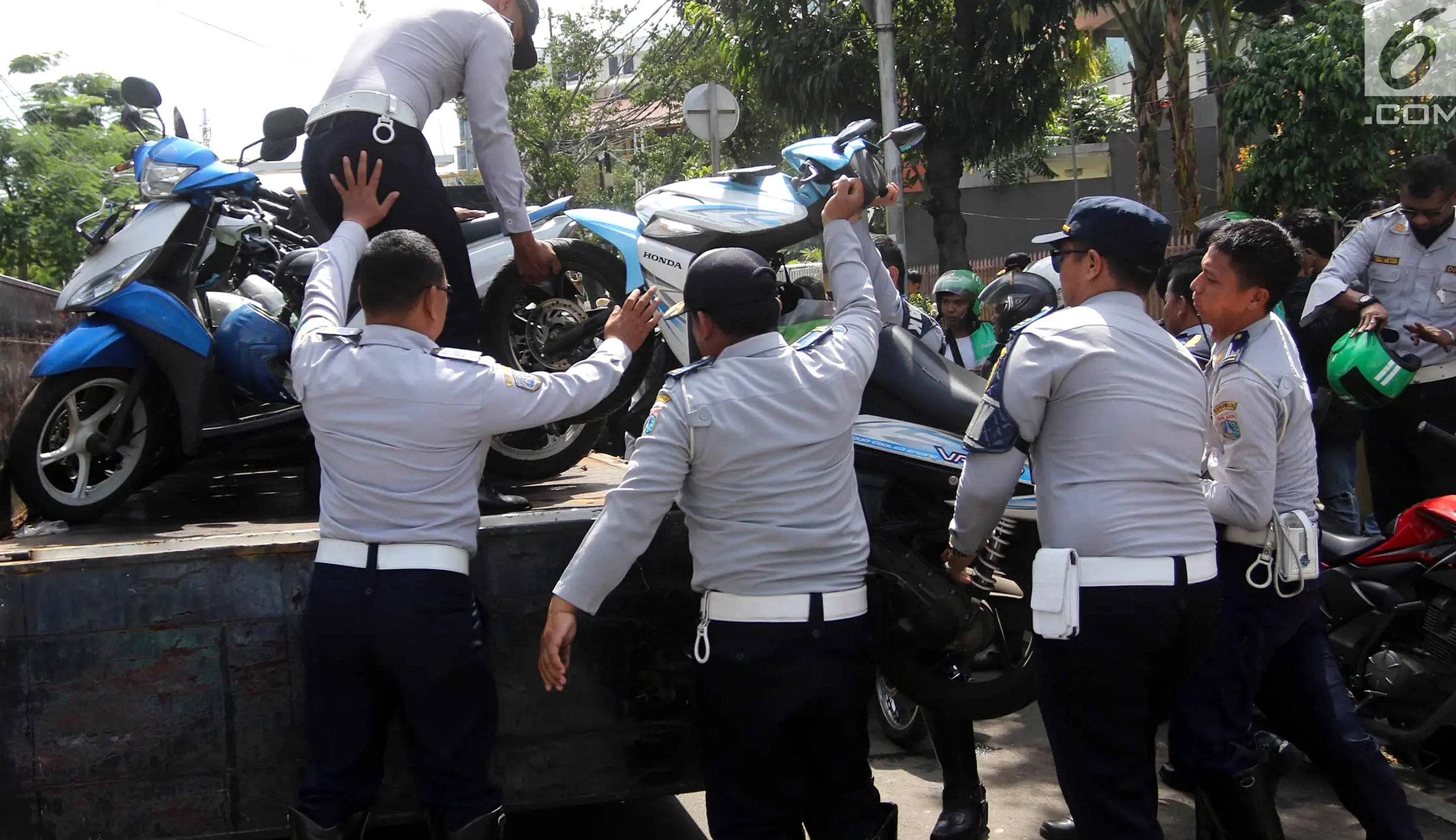 Penertiban Parkir Liar Jakarta: 600 Personel Terlibat