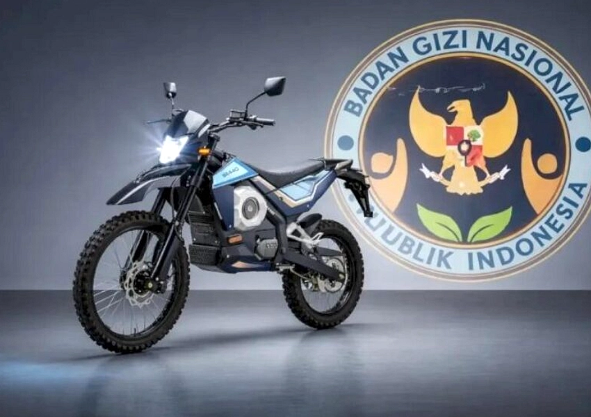 Pengadaan Motor Listrik MBG: Rp 1 Triliun Tertangkap Markup