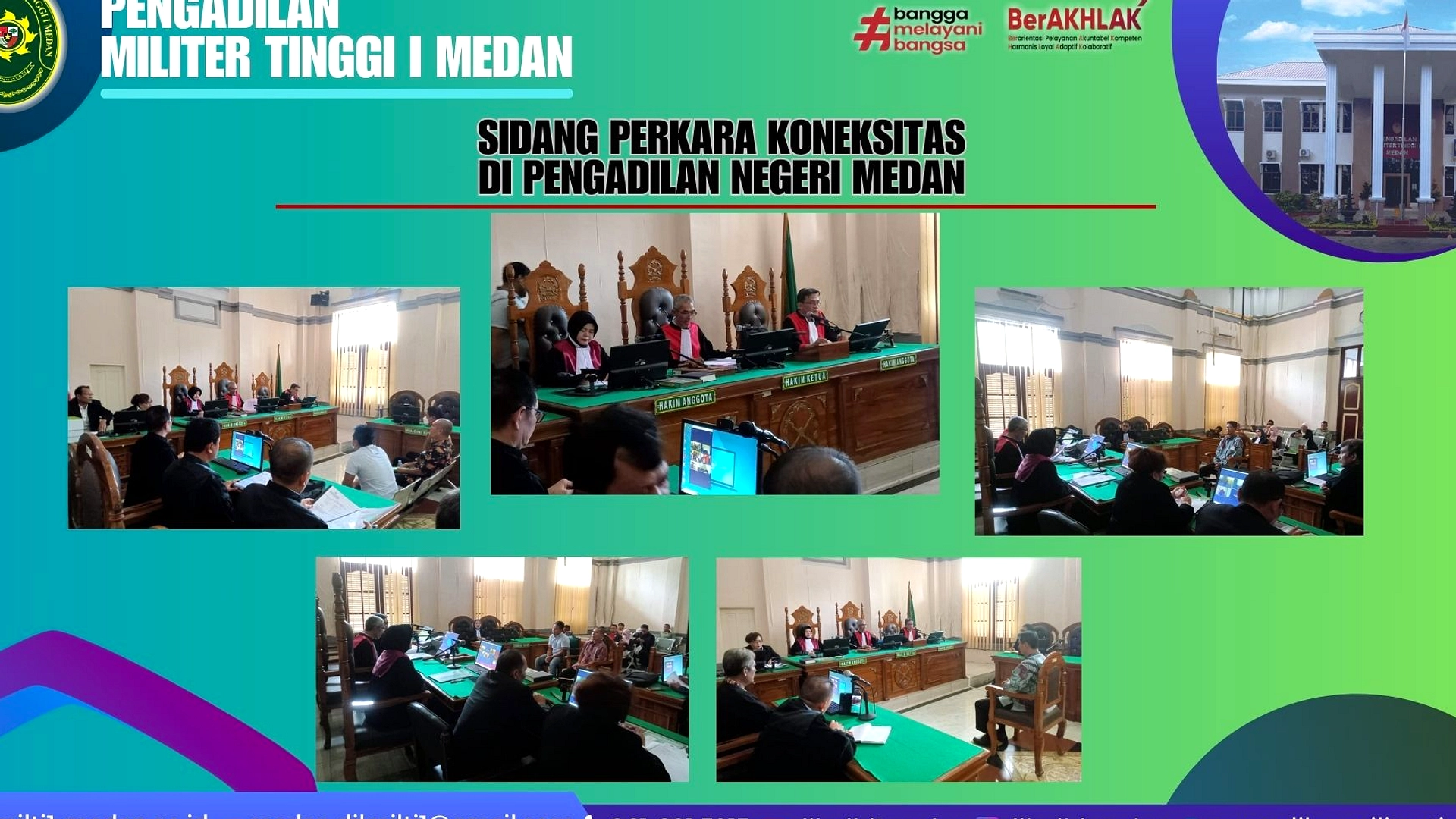 Pengadilan Medan Bebaskan Amsal Sitepu dari Tuduhan Korupsi
