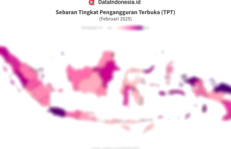 Pengangguran Indonesia 1 Feb 2026: 7,24 Juta, Turun 35 Ribu