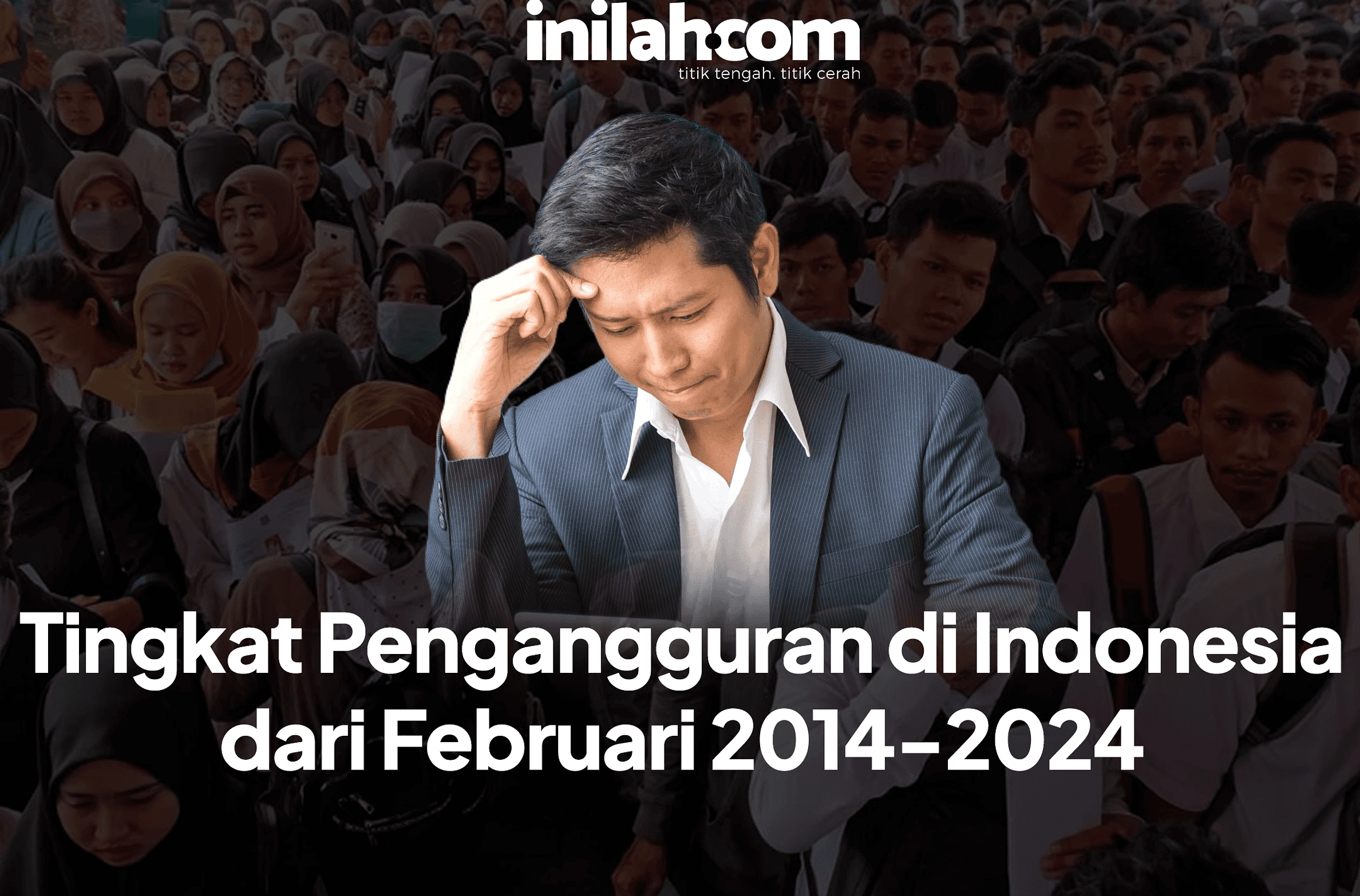 Pengangguran Indonesia Februari 2026 Turun 35 Ribu, 7,24 Juta
