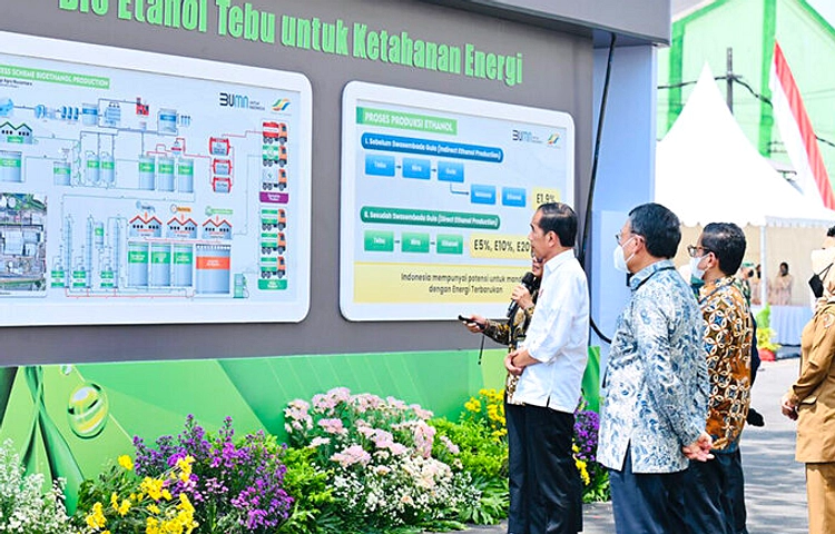 Pengembangan Bioetanol di Lampung, Toyota & PNRE Bersinergi