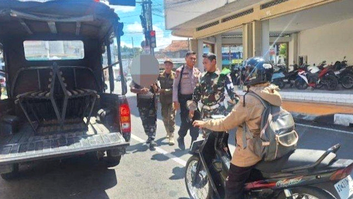 Pengemis Dibatalkan di Rawa Jombor, Satpol PP Bekerja