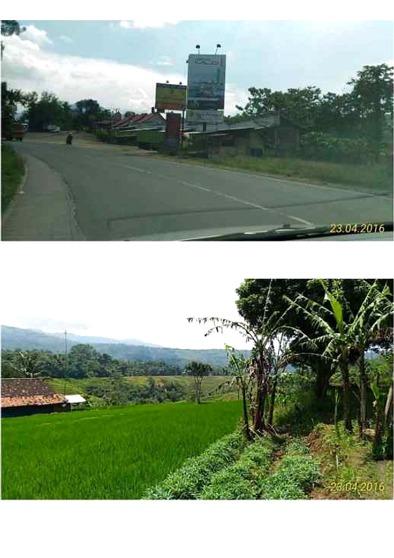 Pengendara Jalan Nagreg Harus Lampu di Kabut Tebal
