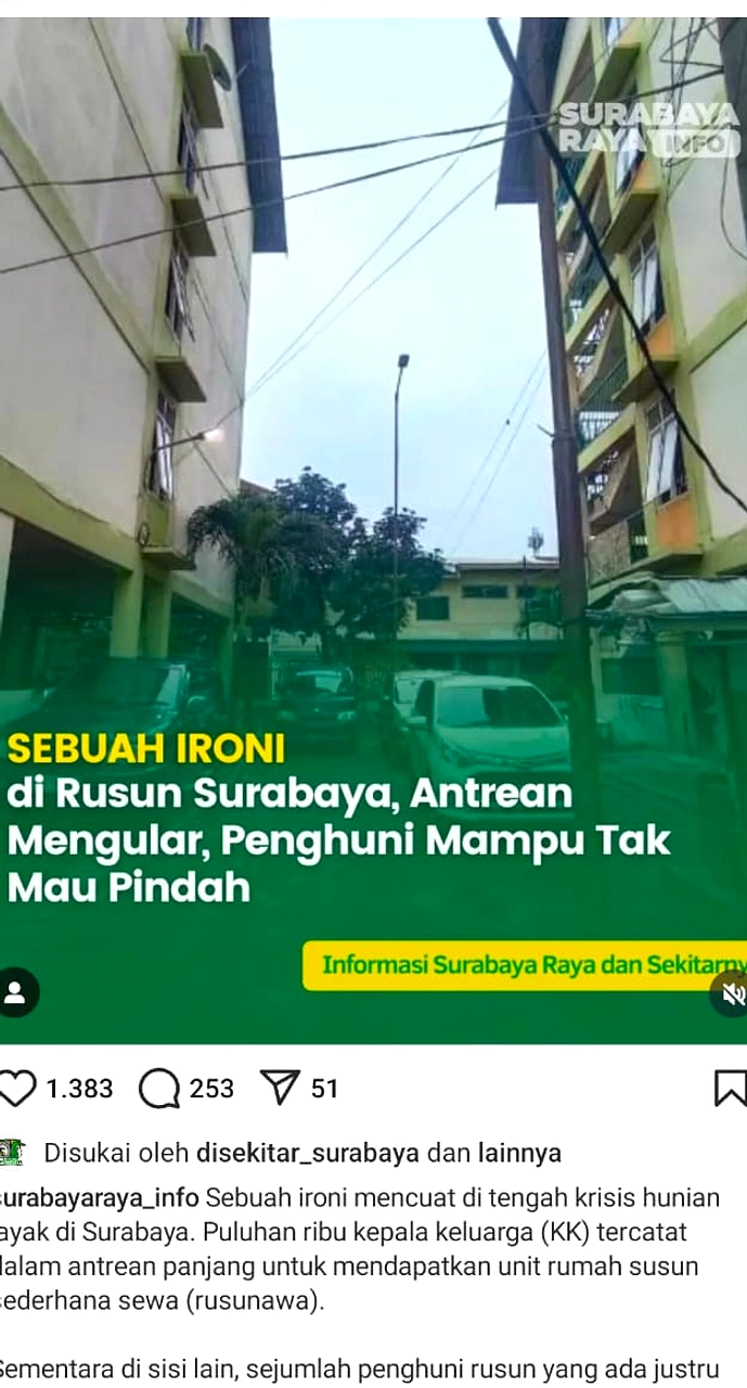 Pengontrak Bantah Minta Rp60 Juta, Konflik Rumah Surabaya Makin Panas