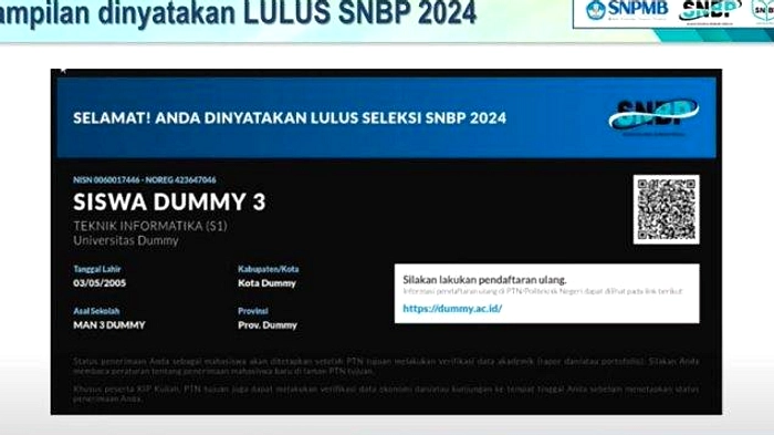 Pengumuman Hasil SNBP 2026: Akses lewat Tautan Utama PNP