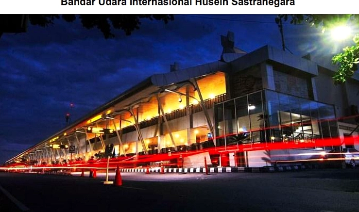 Peninjauan Lalu Lintas Bandara Husein Sastranegara