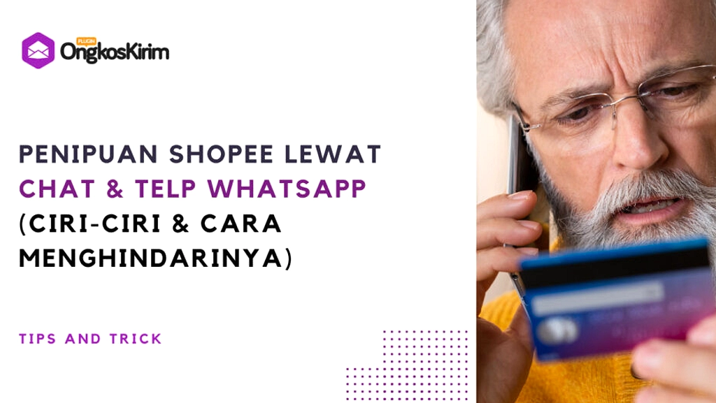 Penipuan CS Shopee lewat chat pribadi, cara menghindarinya