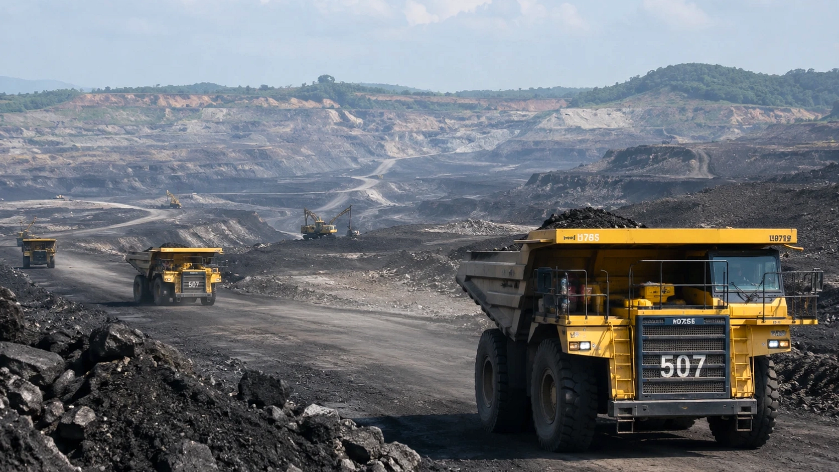 Penjualan Batu Bara Sitaan Negara Raup Rp20 Miliar