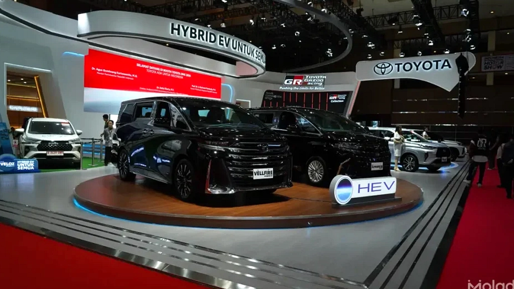 Penjualan Mobil Hybrid Februari Naik 38 Persen
