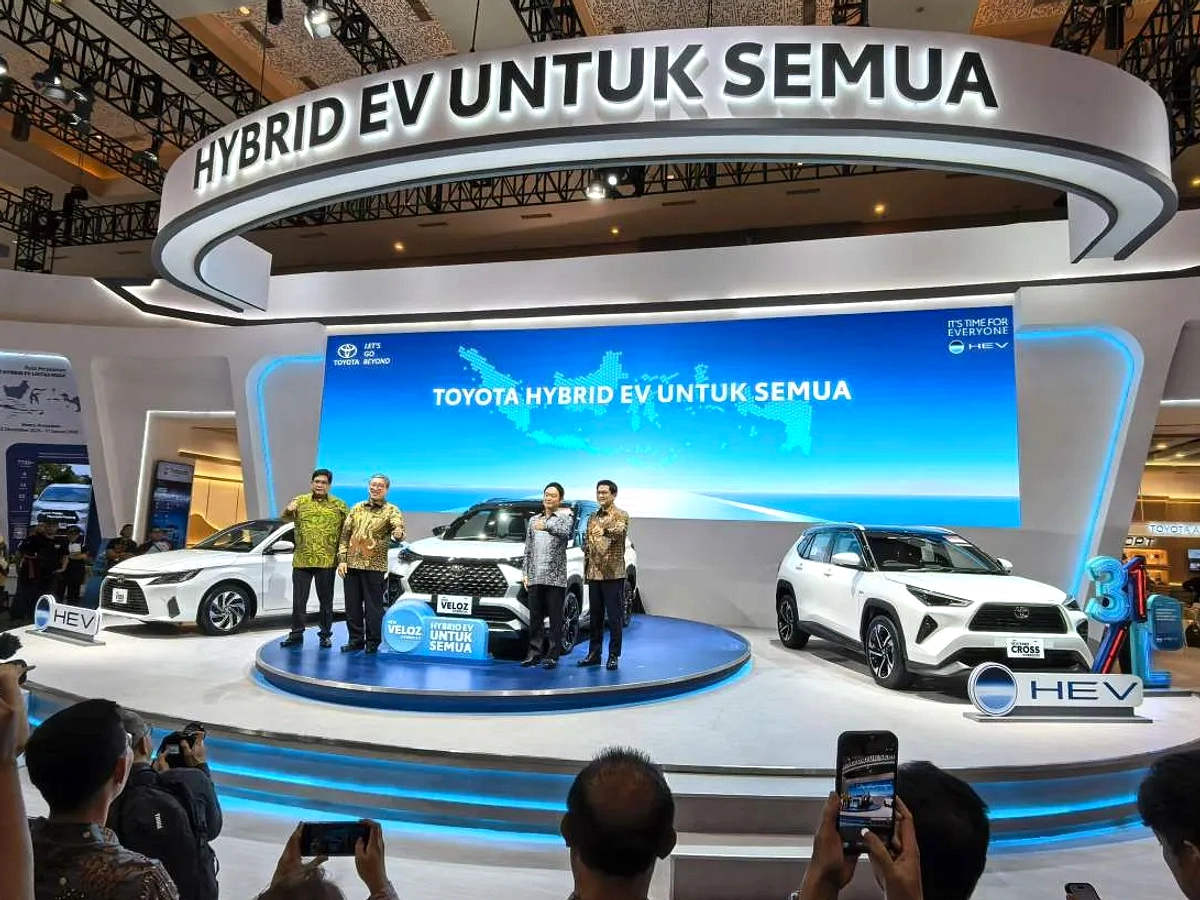 Penjualan Mobil Hybrid Indonesia Melonjak 49,7%