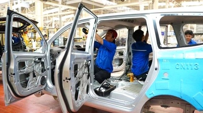 Penjualan Mobil Nasional Kalah Jauh dari Kapasitas Pabrik