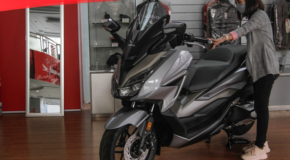Penjualan Motor Turun 4,11% di Kuartal 2026, 1,6 Juta Unit