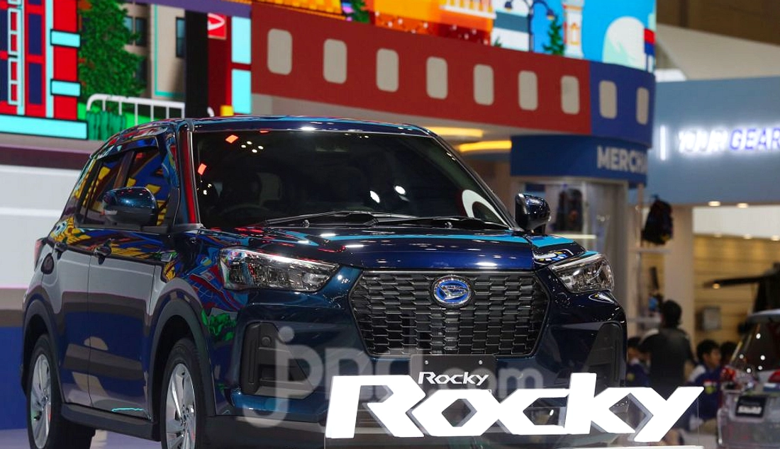 Penjualan Rocky Hybrid Daihatsu Capai 700 Unit dalam Setahun