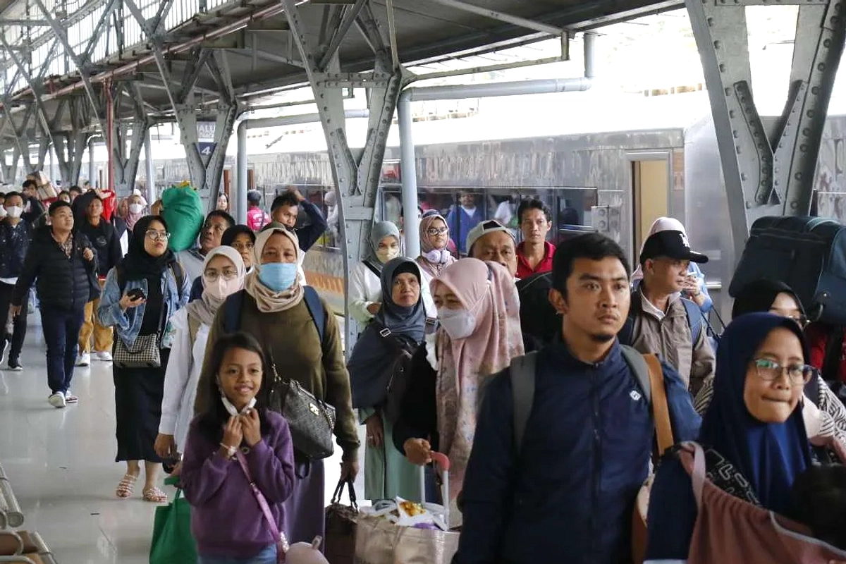 Penjualan Tiket KAI Lebaran 2026: 82,2% Terjual