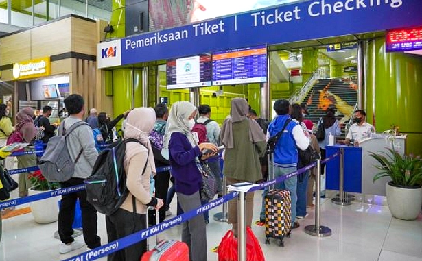 Penjualan Tiket KAI Lebaran 2026 Positif di Arus Balik