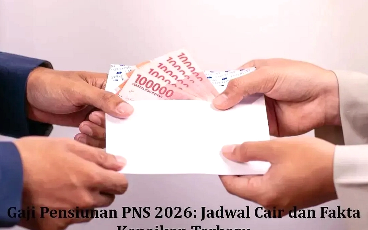 Pensiunan Menantikan Gaji ke-13 2026: Dukungan Pemerintah