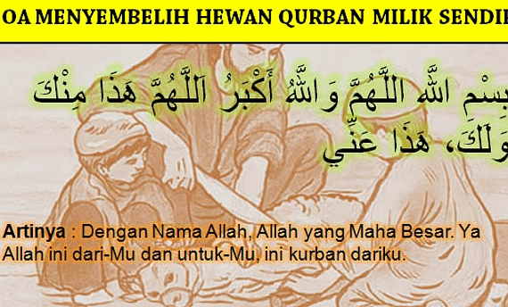 Pentingnya Doa Basmalah Saat Memotong Kurban di Idul Adha