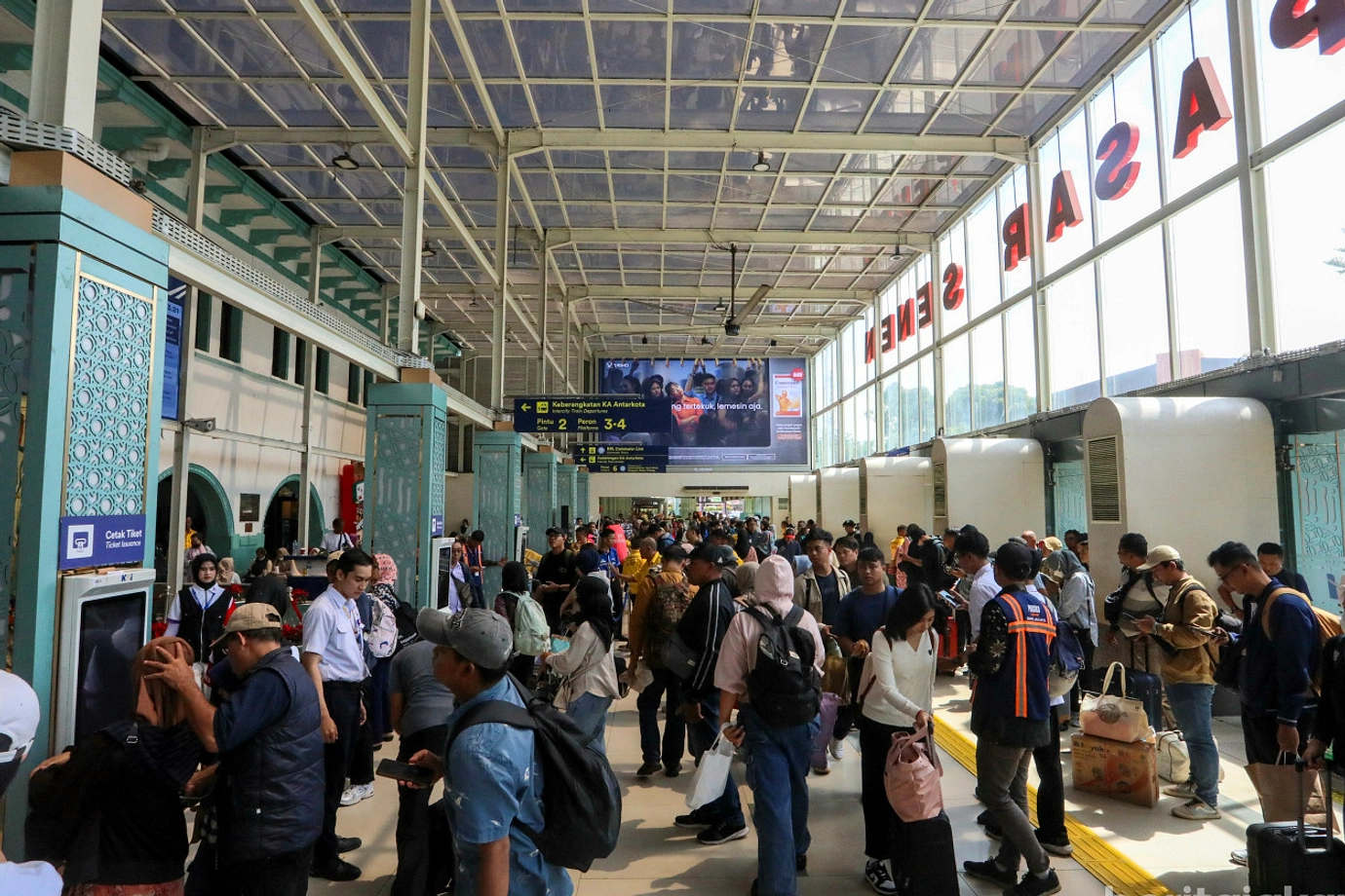 Penumpang KAI Semester I 2026 Tembus 258 Juta