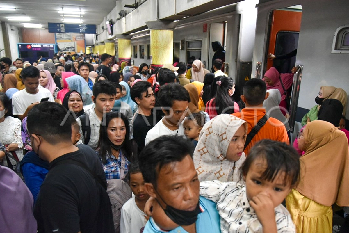 Penumpang Lebaran 2026 Puncak 24 Maret di Sumatera Utara