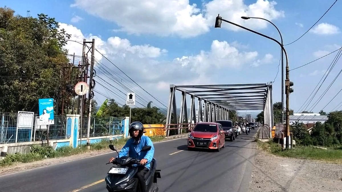 Perbaikan Jembatan Serayu Banyumas Mulai Pekan Depan
