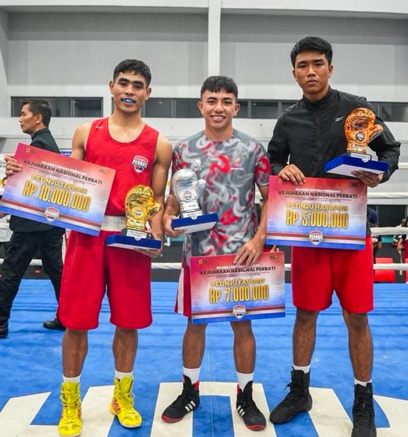 Perbati Kirim 5 Petinju TC ke Uzbekistan Jelang Asian Games 2026