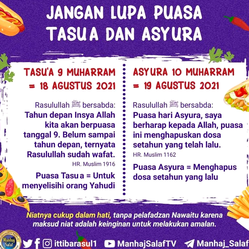 Perbedaan Jadwal Puasa Asyura & Tasua: Pemerintah vs NU