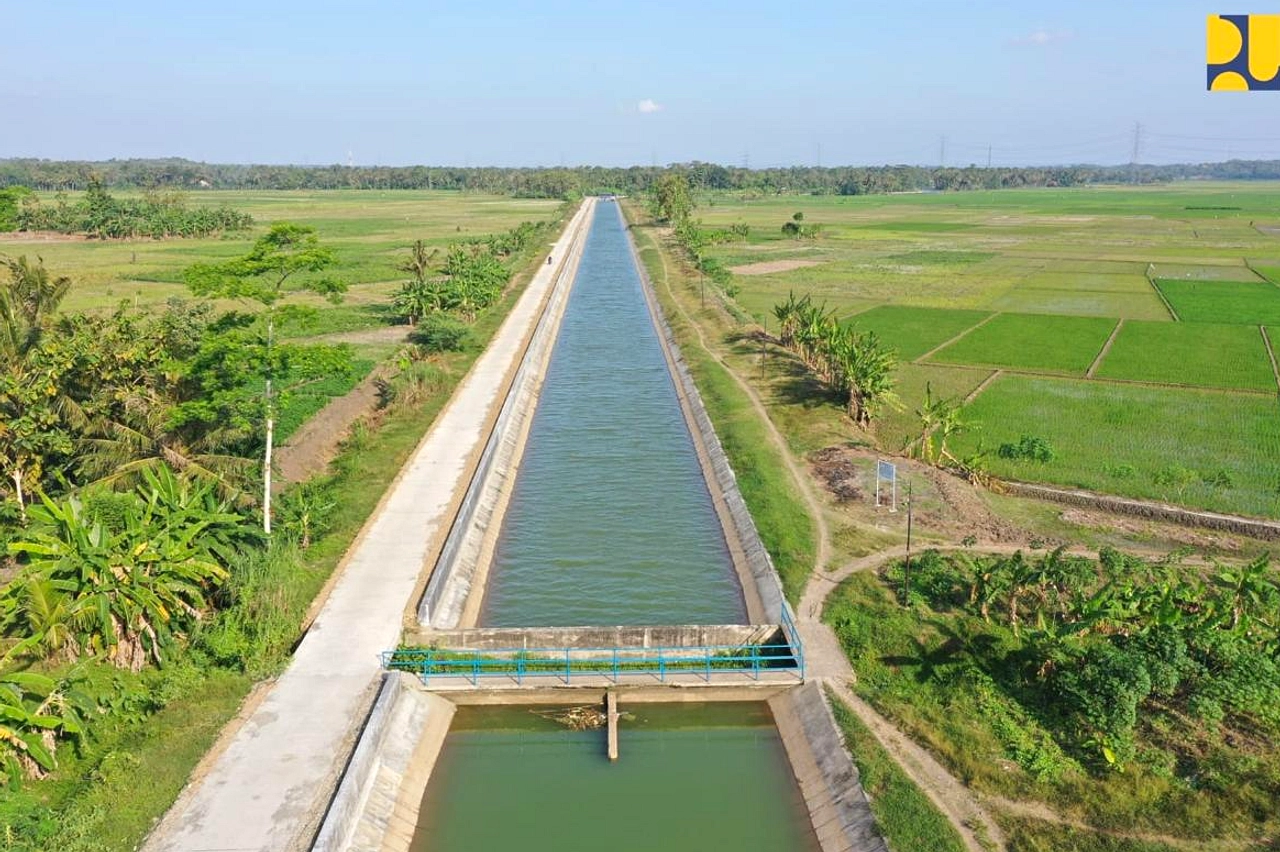 Percepatan Irigasi PU Serap 26.602 Tenaga Kerja