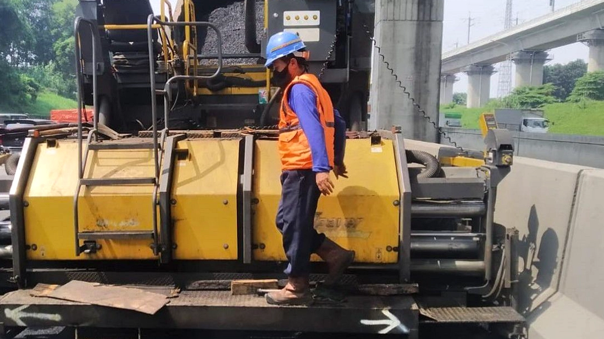Percepatan Perbaikan Jalan Tol Jakarta-Tangerang Jelang Lebaran