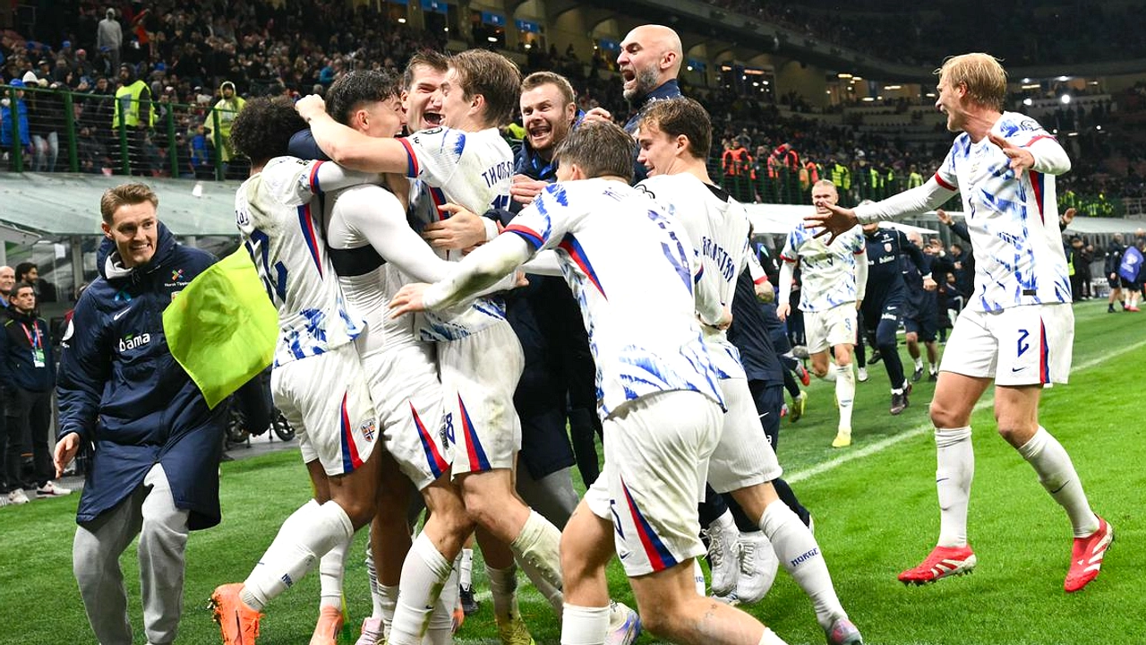Perempatfinal Piala Dunia: Norwegia vs Inggris 1-1, Laga ke Extra Time