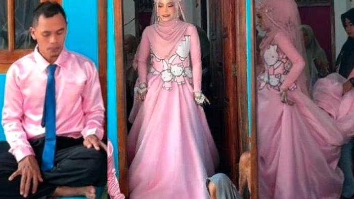 Perempuan Surabaya Unggah Video tentang Batalnya Pernikahan