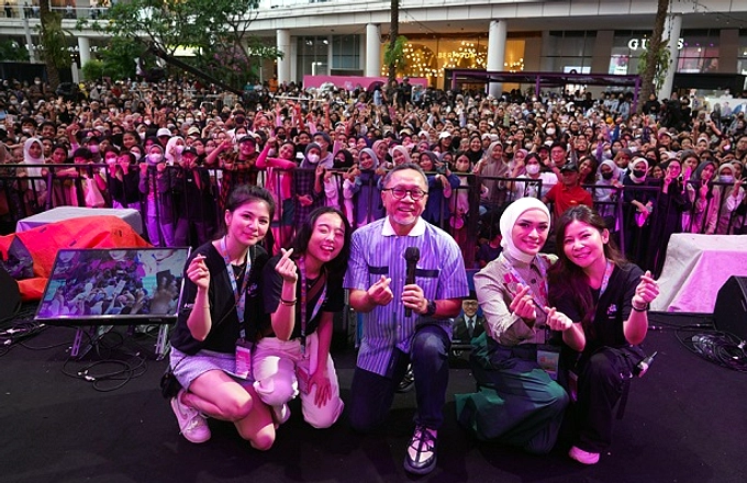 Perempuan UMKM Kreatif Meningkatkan Bisnis dengan Bank Saqu