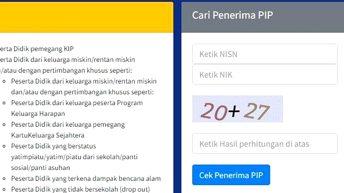 Periksa Status PIP Juni 2026: Cek Online NISN & NIK