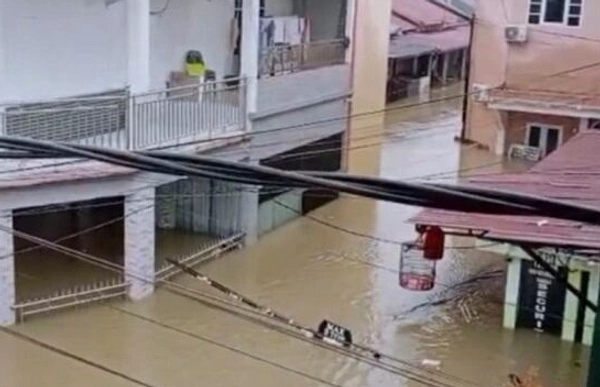 Peringatan Hujan Lebat Petir di Sumut, 15 Juni 2026