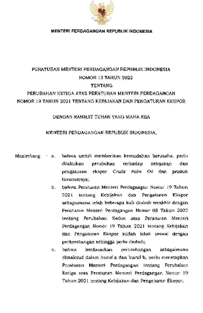 Permendag 11/2026: Batas Impor Gandum, Kacang, dan Beras