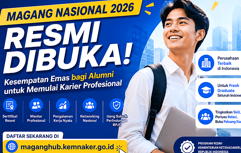 Perpanjangan Pendaftaran Mitra MagangHub hingga 29 Oktober