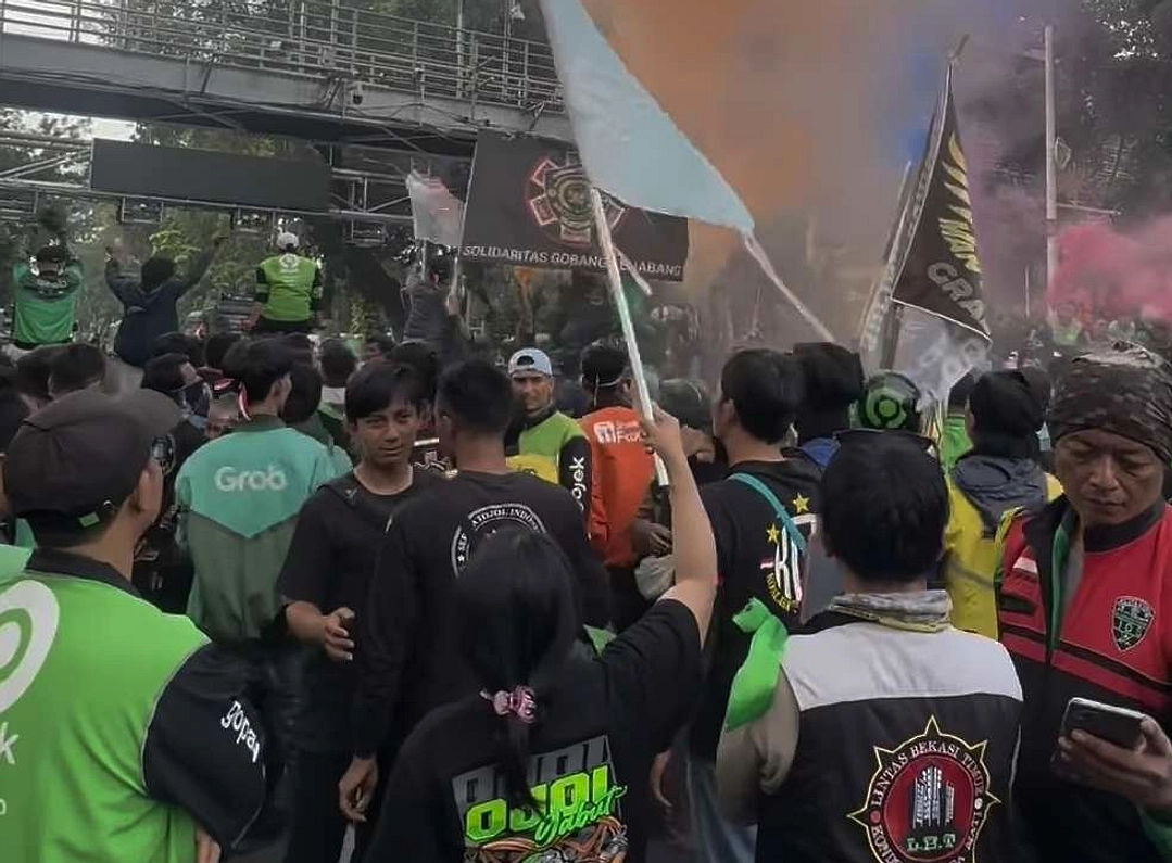 Perpres Ojol 8% Masih Mangkrak, Menhub Tunggu Mensesneg