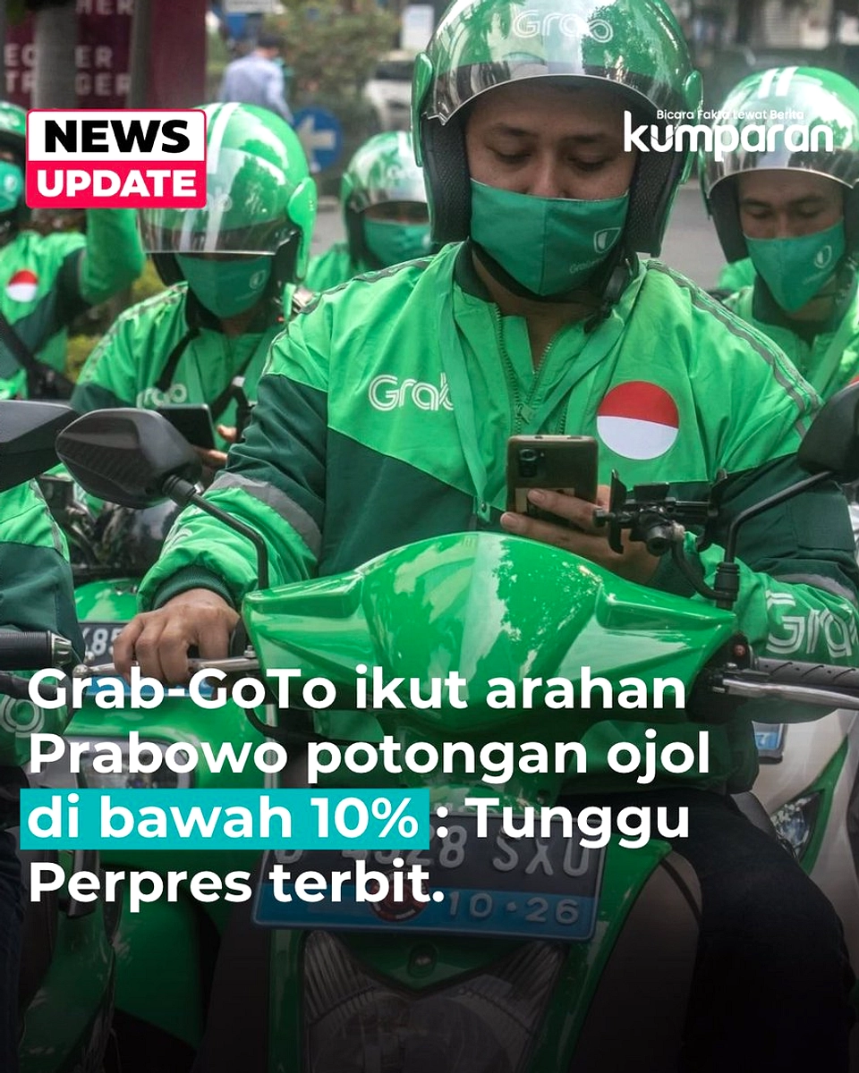 Perpres Ojol Target Terbit Sebelum 17 Agustus 2026