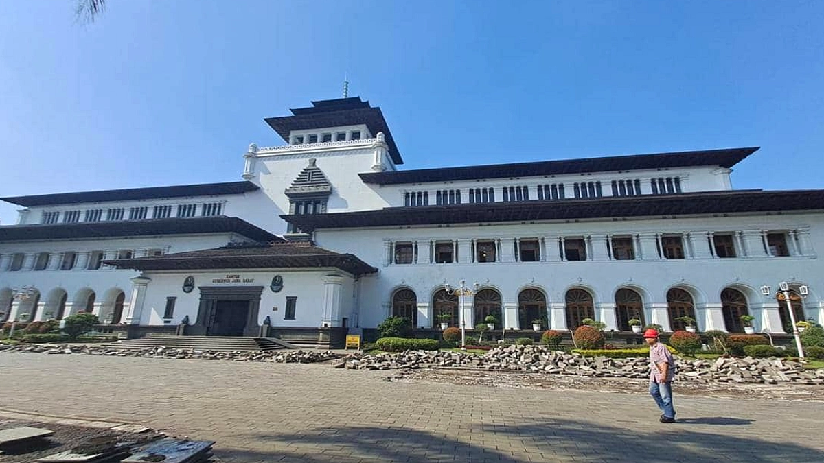 Perpustakaan Gasibu Dibongkar, Diganti Digital