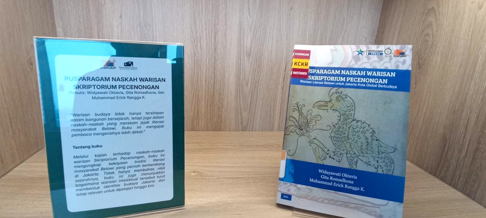 Perpustakaan Nyi Ageng Serang Kembali Dibuka, Diserbu Gen Z
