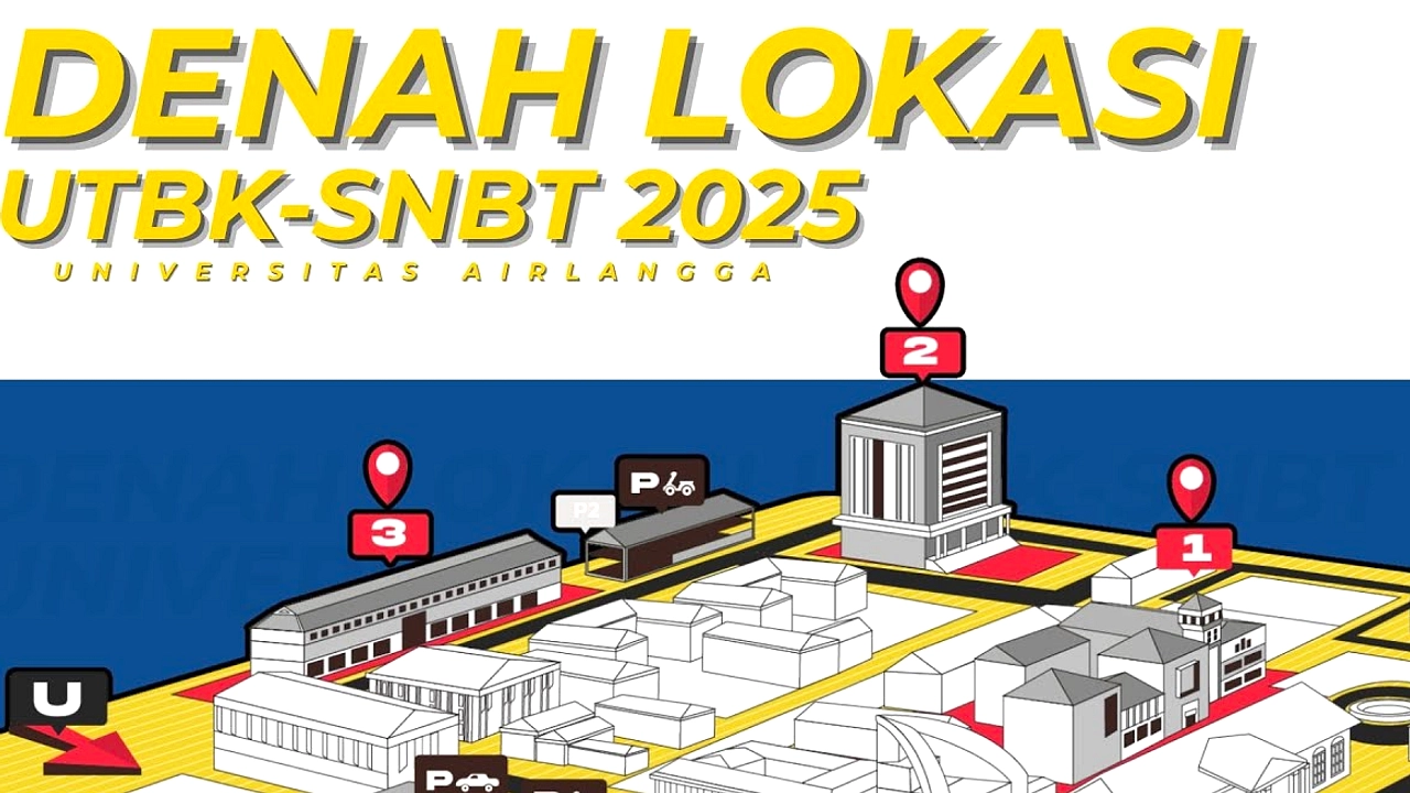 Persaingan Tinggi pada UTBK Plus Unair 2026 Untuk Mahasiswa