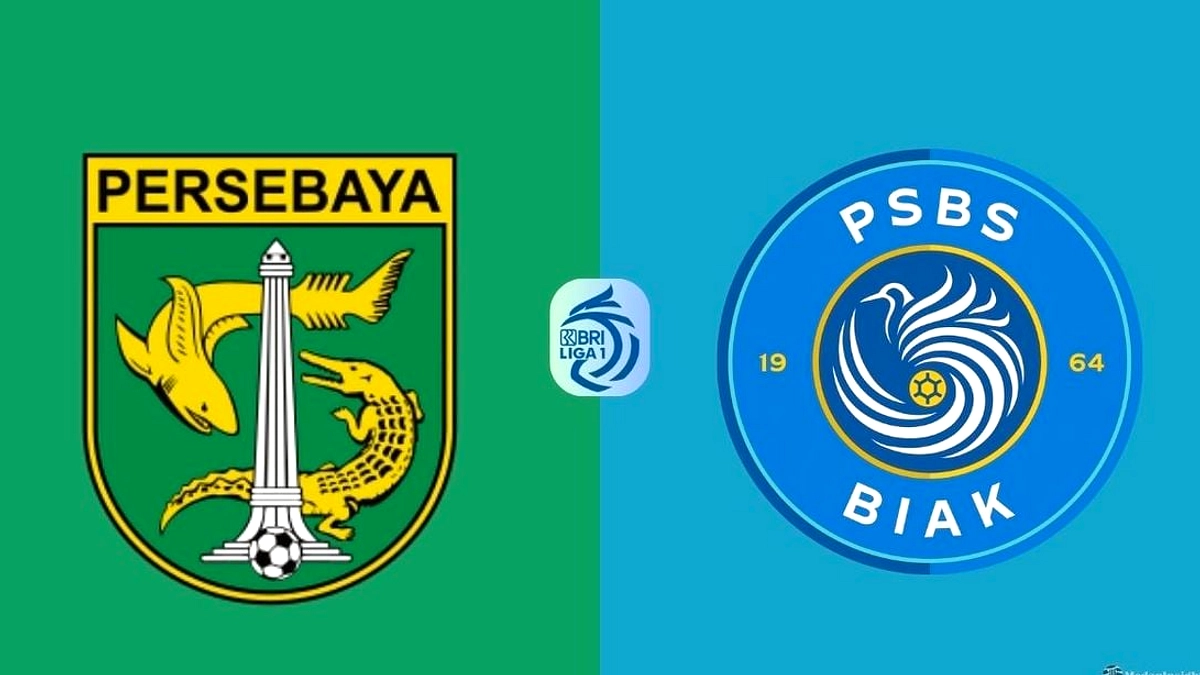 Persebaya 4-0 PSBS Biak Kemenangan di Gelora Bung Tomo