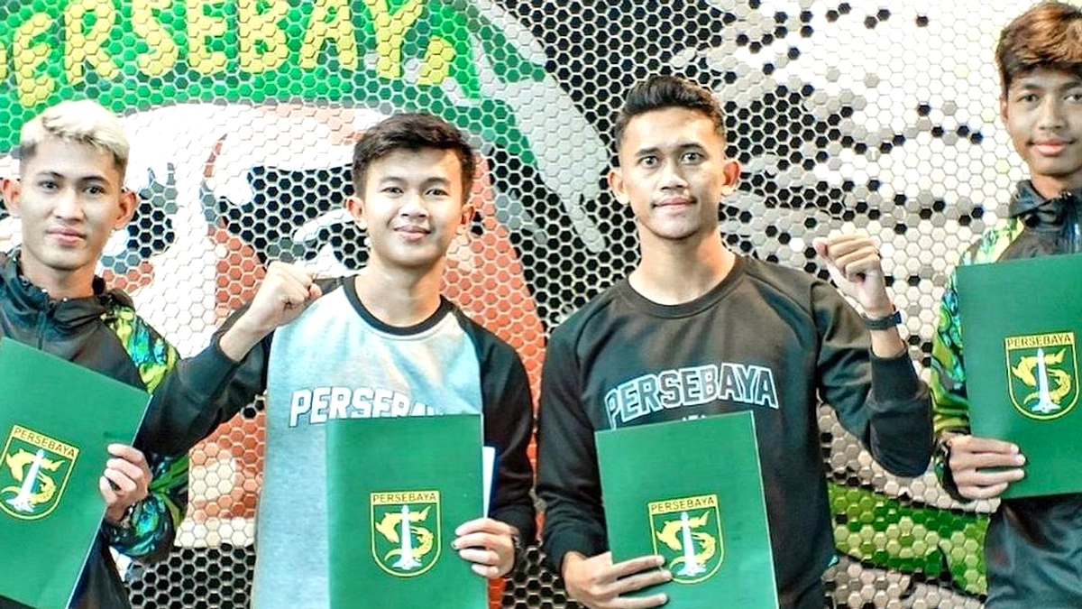 Persebaya Rekrut Lima Pemain Lokal untuk Musim 2026/2027