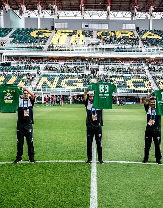 Persebaya Resmi Perkenalkan 11 Pemain Baru