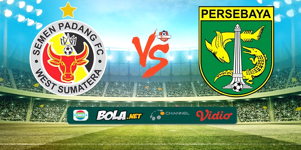 Persebaya Surabaya Kalahkan Semen Padang 7-0 di Salim