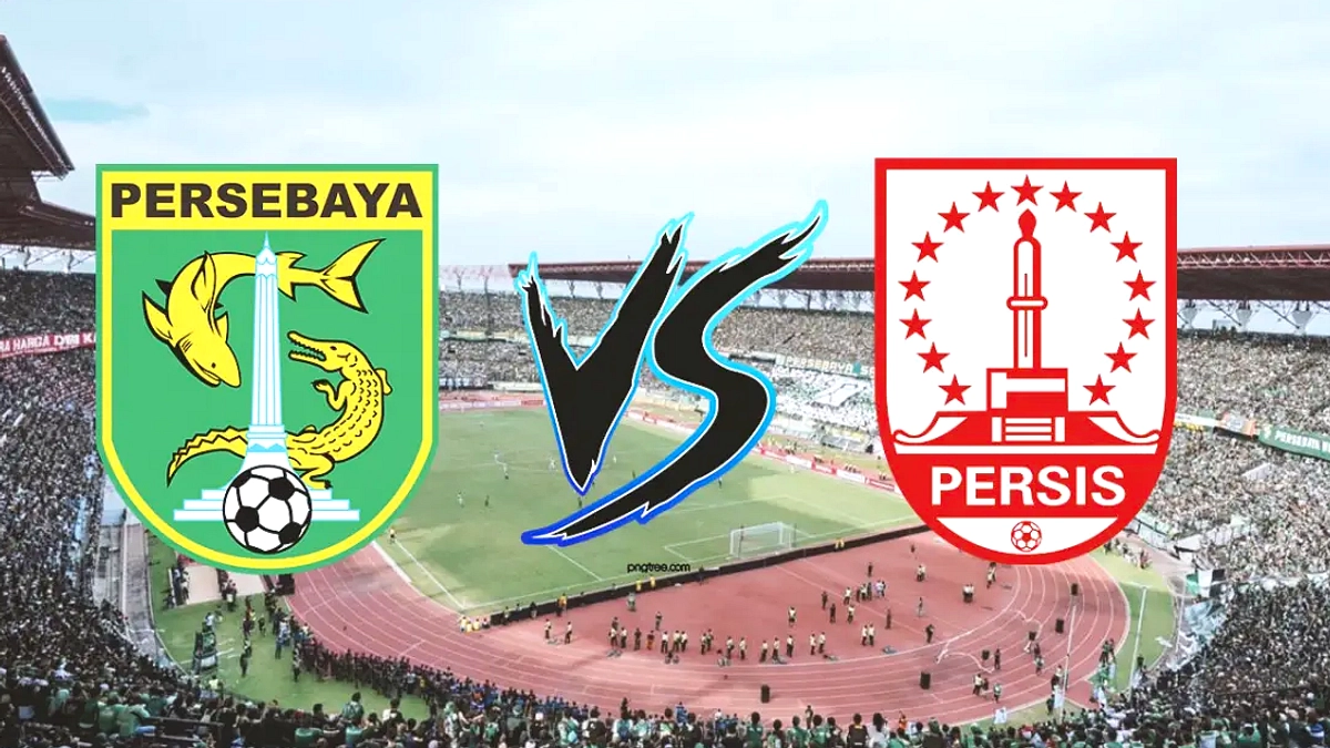 Persebaya vs Persis Solo di Stadion Manahan, Sabtu, 9 Mei