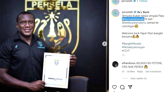 Persela Lamongan Rekrut Statistik Sukses, Siap Liga 2 2026