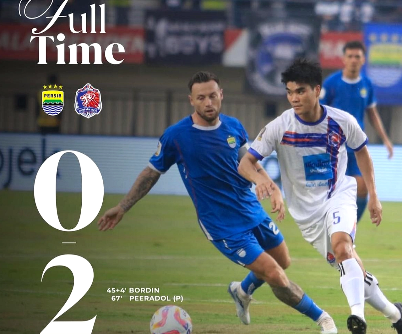 Persib Bandung Hadapi JDT dan Lion City Sailors di ACC
