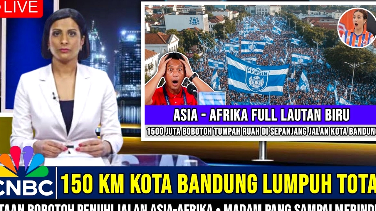 Persib Bandung Juara Super League 2025/2026, Bobotoh Rayakan